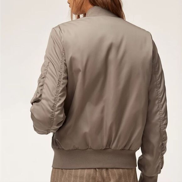 The Group by Babaton black Gilman Bomber jacket - Picture 7 of 16
